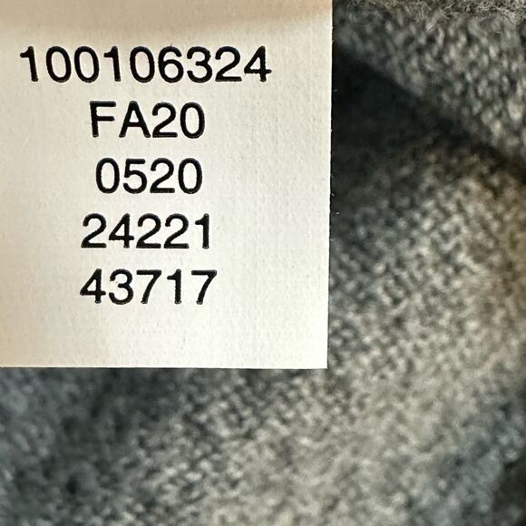 Tasso Elba Gray Long Sleeve Men's Pullover Sweater Sz XXL NWT - Picture 7 of 10